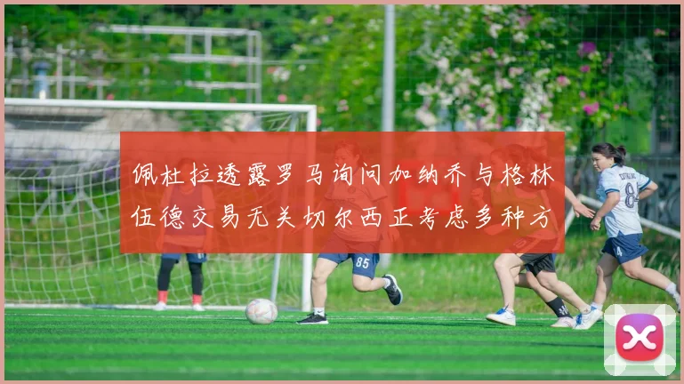 佩杜拉透露罗马询问加纳乔与格林伍德交易无关切尔西正考虑多种方案